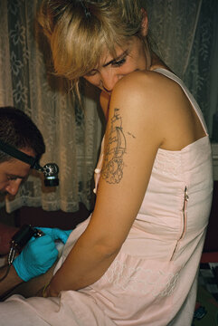 Tattoos hurt.