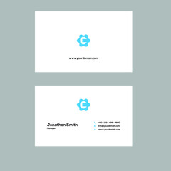 Clean & Minimal Business Card