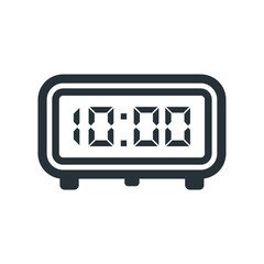 digital clock icon