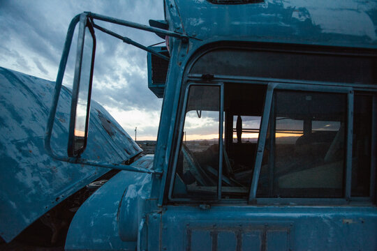 Exploring an Abandoned Town in Cisco, Colorado,