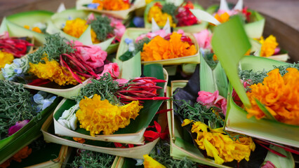 offerings in Bali