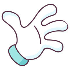 Obraz premium Hand Waving 