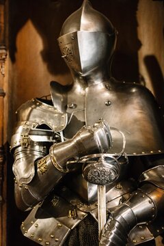 Knight's armor.