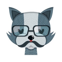 Fototapeta premium Animal character