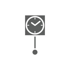 Pendulum clock icon