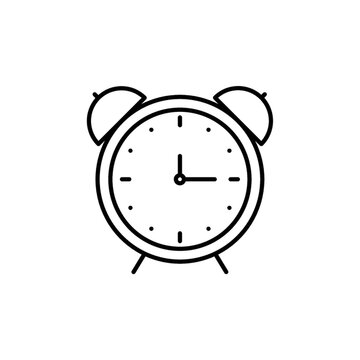 recommend clip art: Alarm clock icon