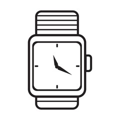 Wrist watch icon