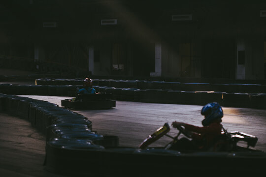 Real indoor kart