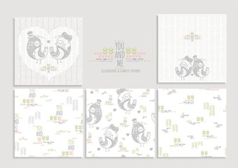 Collection of lovely pattern designs