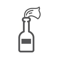 molotov cocktail