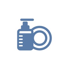 soap dispenser with plate