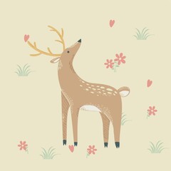 reindeer design