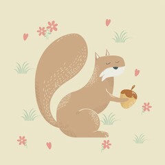 squirrel design
