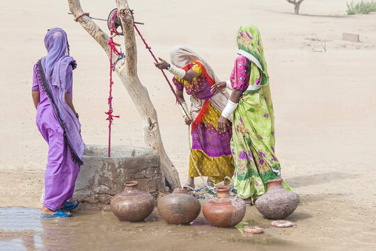 In the Thar Desert !