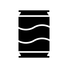 supper market or online shopping related cold drink teen pack vector in solid design,