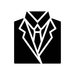 supper market or online shopping related male or boy dress with tie vector in solid design,