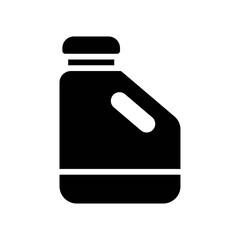 supper market or online shopping related bleach bottle or liquid can vector in solid design,