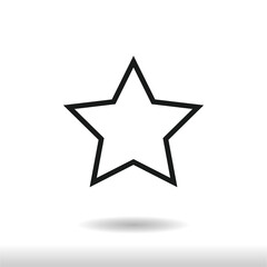 Star icon vector eps 10