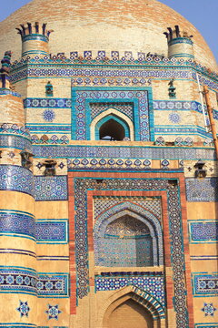 Tomb of Bibi Jiwandi, Uch sharif