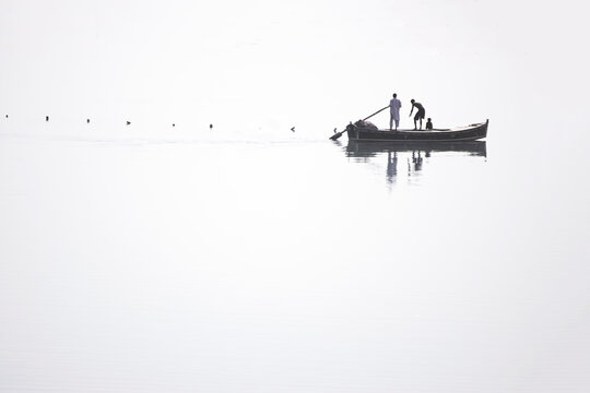 Fishermen of River Indus