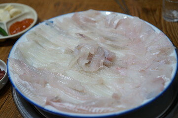 횟집메뉴