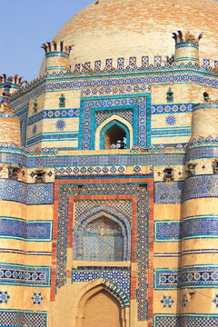 Tomb of Bibi Jiwandi, Uch sharif