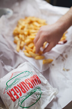 take away food for lunch