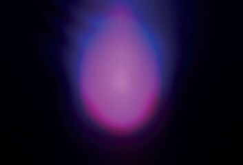 Dark Pink vector blurred background.
