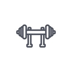 Obraz premium weight lifting equipment