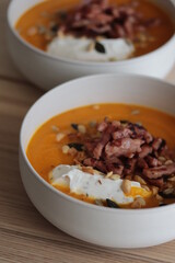 Soupe de carotte