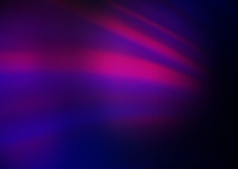 Dark Pink, Blue vector abstract blurred template. Colorful illustration in abstract style with gradient. The elegant pattern for brand book.