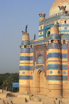 Tomb of Bibi Jiwandi, Uch sharif