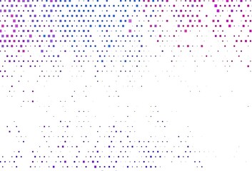 Light Blue, Red vector texture in rectangular style.