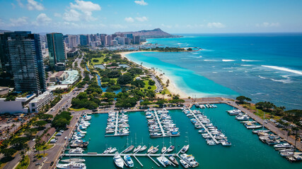 Kewalo Basin Harbor Honolulu Hawaii