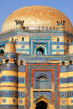 Tomb of Bibi Jiwandi, Uch sharif