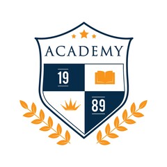 academy logo element