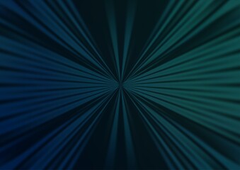 Dark Blue, Green vector texture with colored lines. Lines on blurred abstract background with gradient. Pattern for websites, landing pages.