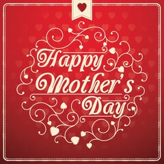 happy mothers day design