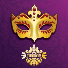 mardi gras design
