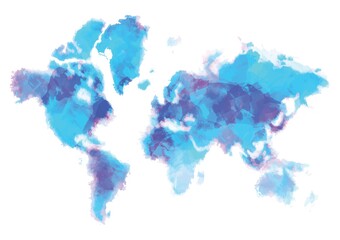world map concept