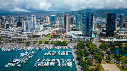 Kewalo Basin Harbor Honolulu Hawaii