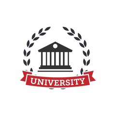 university logo element