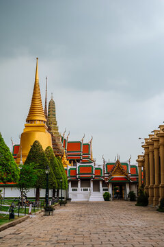 Wat pra kaew, Grand Palace, Bangkok