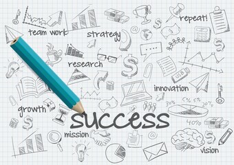 business success concept