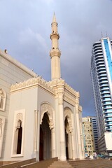 Emirates landmark - Sharjah Mosque