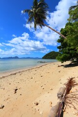 Beautiful beach in Palawan