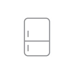 Refrigerator icon.