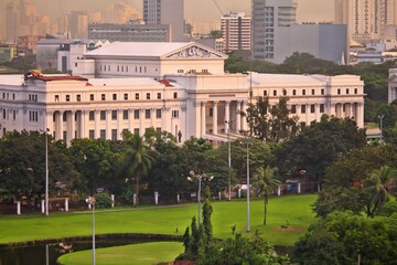 Fototapeta na wymiar Manila city National Museum