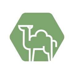 Camel icon.