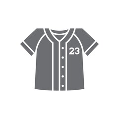 Baseball jersey.